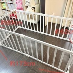 KATOJI ベビーサークルの画像