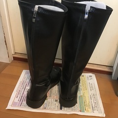 26.5cm 【郵便可】ロングブーツの画像