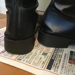 26.5cm 【郵便可】ロングブーツの画像