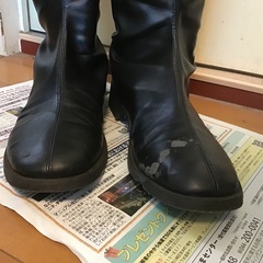 26.5cm 【郵便可】ロングブーツの画像