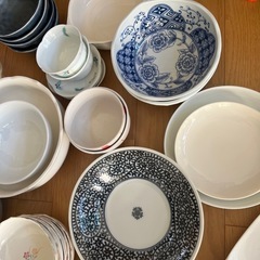 食器類、グラス全部の画像