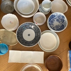 食器類、グラス全部の画像