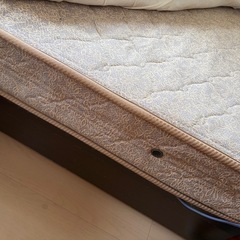 ダブル
ベットの画像