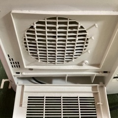 SANYO加湿セラミックヒーターの画像