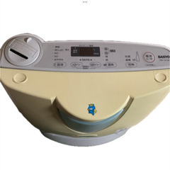 SANYO加湿セラミックヒーターの画像