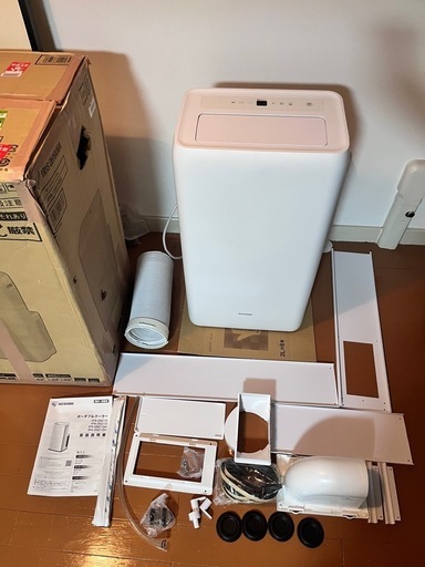 ポータブルクーラー（冷房暖房）IPA-2821GH