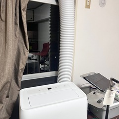 ポータブルクーラー（冷房暖房）IPA-2821GHの画像