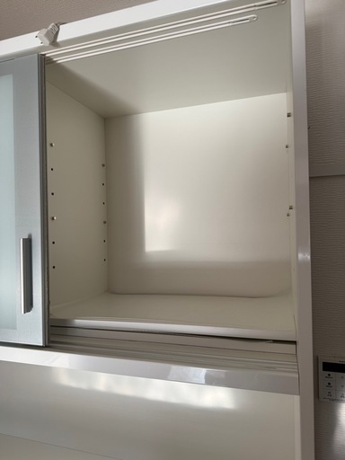 【超美品】食器棚　キッチンボード　レンジ台
