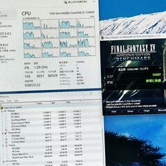　自作ゲーミングパソコン core I5 13400F NVIDIA GeForce RTX3070 新品パーツ多数　の画像