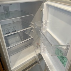 三菱冷蔵庫MR-P15C-S 145Lの画像