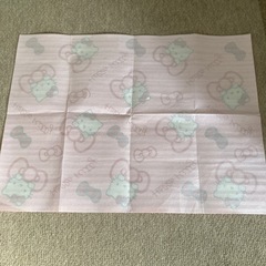 キティちゃんの敷物の画像