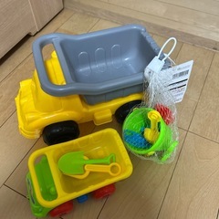 車　砂場の画像