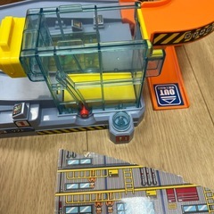 トミカ　DXトミカ整備工場の画像