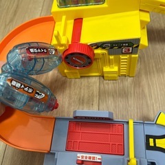 トミカ　DXトミカ整備工場の画像