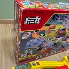 トミカ　DXトミカ整備工場の画像