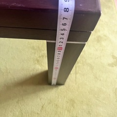 家具調こたつ　長方形　コタツ　120×60×38 アサヒ　アサヒ木工の画像