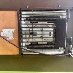 家具調こたつ　長方形　コタツ　120×60×38 アサヒ　アサヒ木工の画像