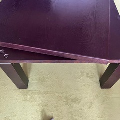 家具調こたつ　長方形　コタツ　120×60×38 アサヒ　アサヒ木工の画像