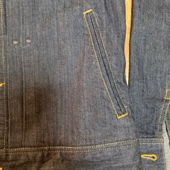 デニムジャンバーの画像