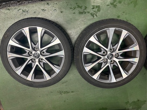 215/45R18 タイヤホイールセット