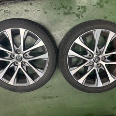 215/45R18 タイヤホイールセットの画像