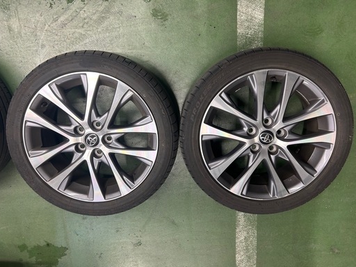 215/45R18 タイヤホイールセット