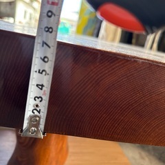 一枚板　カリン　ローテーブルの画像