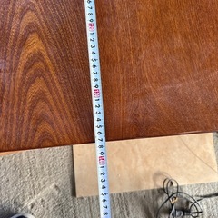 一枚板　カリン　ローテーブルの画像