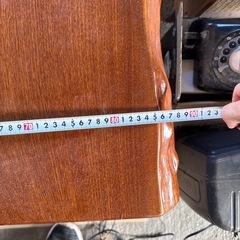 一枚板　カリン　ローテーブルの画像