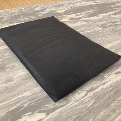  【無印良品】ジーンズラベル タブレット＆書類ケース／軽量・おしゃれ収納ケース【値下げ交渉可能】の画像