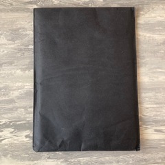  【無印良品】ジーンズラベル タブレット＆書類ケース／軽量・おしゃれ収納ケース【値下げ交渉可能】の画像