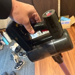 ハンディ　掃除機　本体のみの画像
