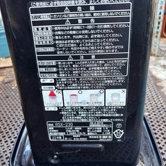 石油ストーブの画像