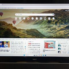 一式セットで即利用可能◆NEC VALUESTAR VN770/T◆Windows 11、Core i7、RAM8GB、HDD3TB、ブルーレイ、TVチューナー付き、液晶一体型23インチ、PC-VN770TSB-KSの画像