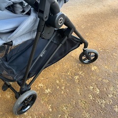 サイベックス　Cybex メリオカーボン　グレーの画像