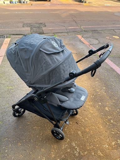 サイベックス　Cybex メリオカーボン　グレー