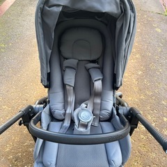 サイベックス　Cybex メリオカーボン　グレーの画像