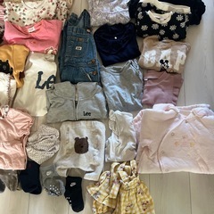 ベビー服　まとめ売り　ロンパース　ズボン　オールインワンの画像