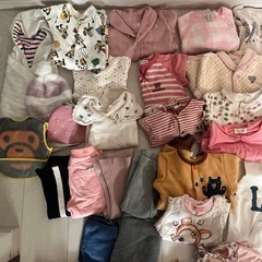 ベビー服　まとめ売り　ロンパース　ズボン　オールインワンの画像