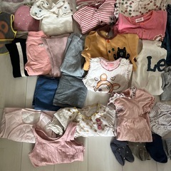 ベビー服　まとめ売り　ロンパース　ズボン　オールインワンの画像