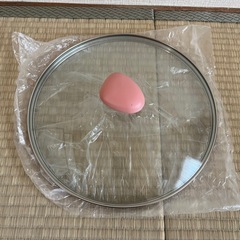 未使用の深型フライパン、蓋、スパチュラセットで差し上げますの画像