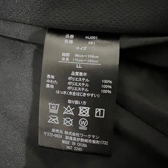 ワークマン ダウンジャケットの画像