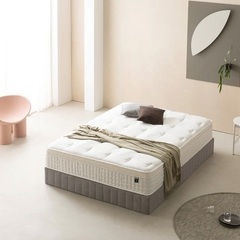 【取引中】ZINUS 定価60,500円　ハイブリッドマットレスの画像