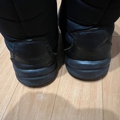 ケベック　ワークマン　防水　防風　ブーツの画像