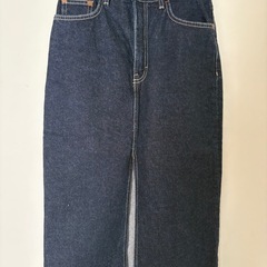 ZARA デニムスカートの画像