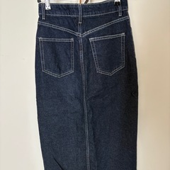ZARA デニムスカートの画像