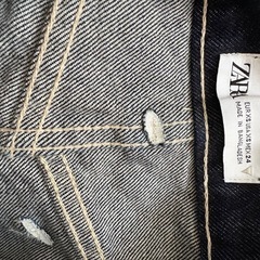 ZARA デニムスカートの画像