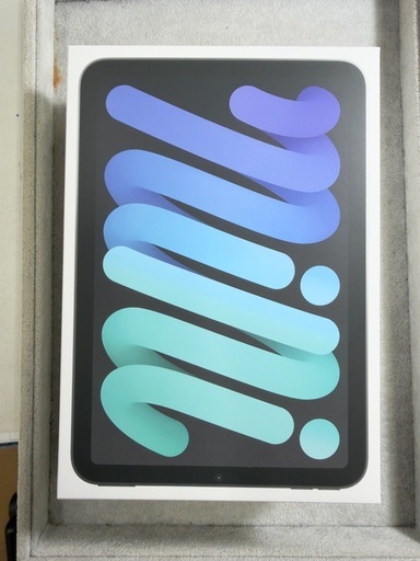 未使用品iPad mini（A17 Pro）