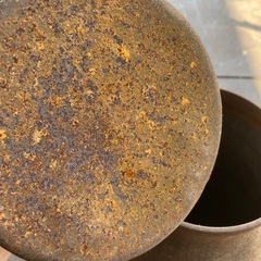 牛乳缶 ミルク缶 集乳缶 ミルクタンク 古道具 ガーデニング 昭和レトロ レトロ アンティーク オブジェの画像