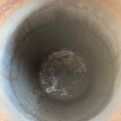 牛乳缶 ミルク缶 集乳缶 ミルクタンク 古道具 ガーデニング 昭和レトロ レトロ アンティーク オブジェの画像